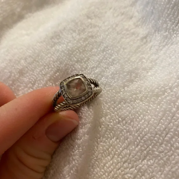 Authentic David Yurman Ring